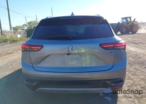 2023 Buick Envision Essence Awd из США, поврежденный, VIN LRBFZPR49PD180482